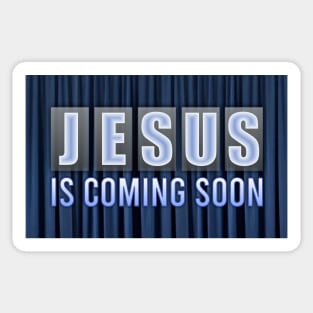 Jesus is Coming Soon Sticker